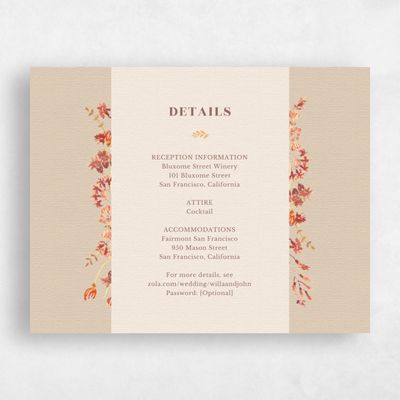 Tan, Brown Wedding Enclosure - Gramercy