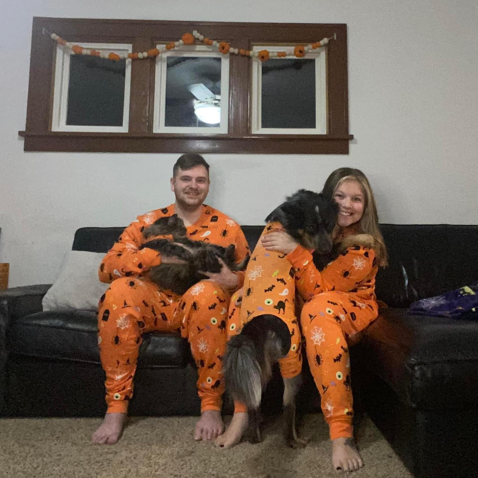 First Halloween with Jack and Kanye in our new house