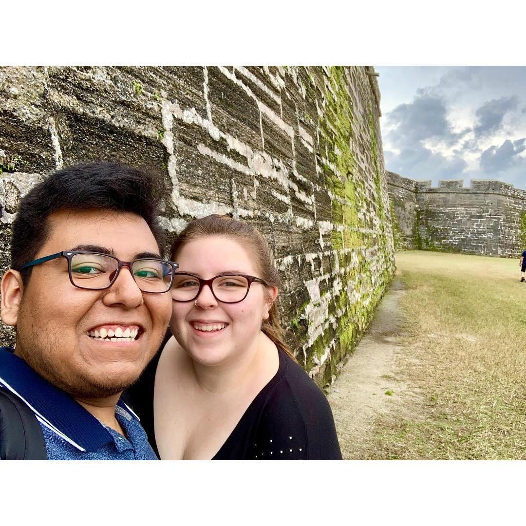 Our first vacation to St.Augustine.