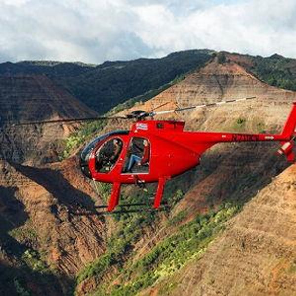 Kauai Doors-Off Helicopter Tour