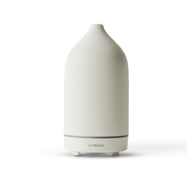 Vitruvi Stone Diffuser: White
