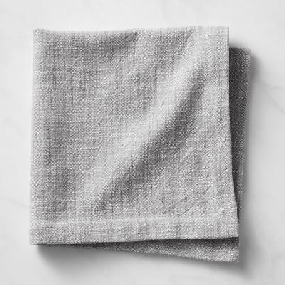 Classic Cotton Chambray Napkins, Set of 4