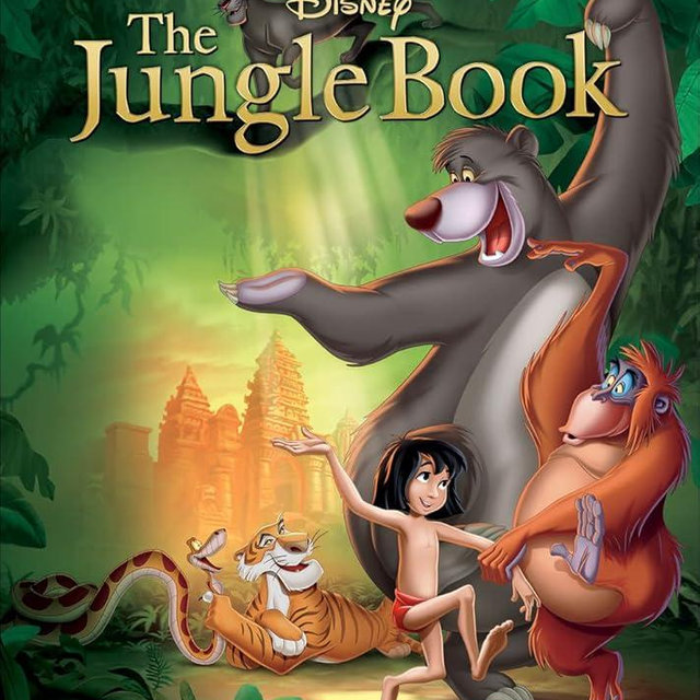 The Jungle Book [DVD]