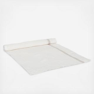 Laundered Linen Table Runner