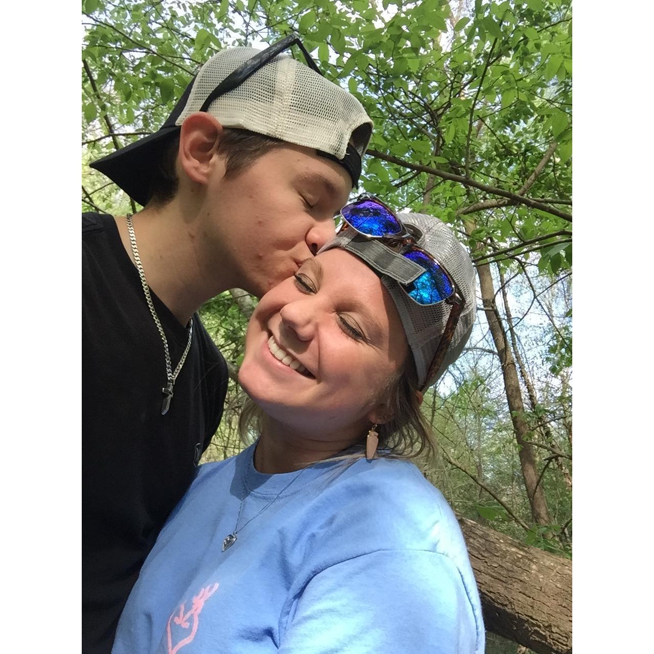 We never pass out an outdoor adventure!