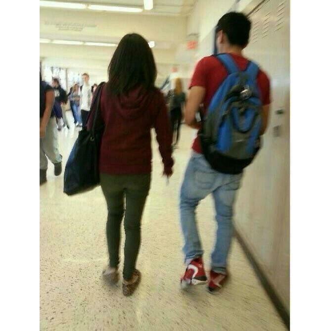 2014: My friend Emily took this photo. She saw the potential LOL | Mi amiga Emily tomó esta foto. Vio el potencial jajaja