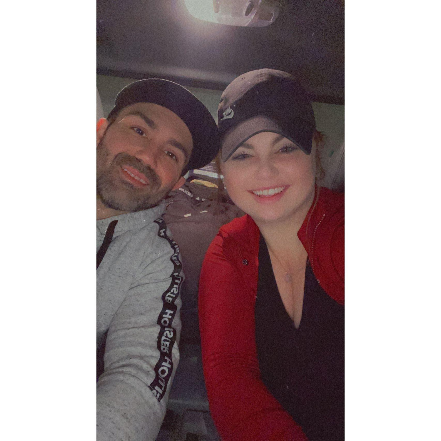 In the moving truck - heading to Halifax!