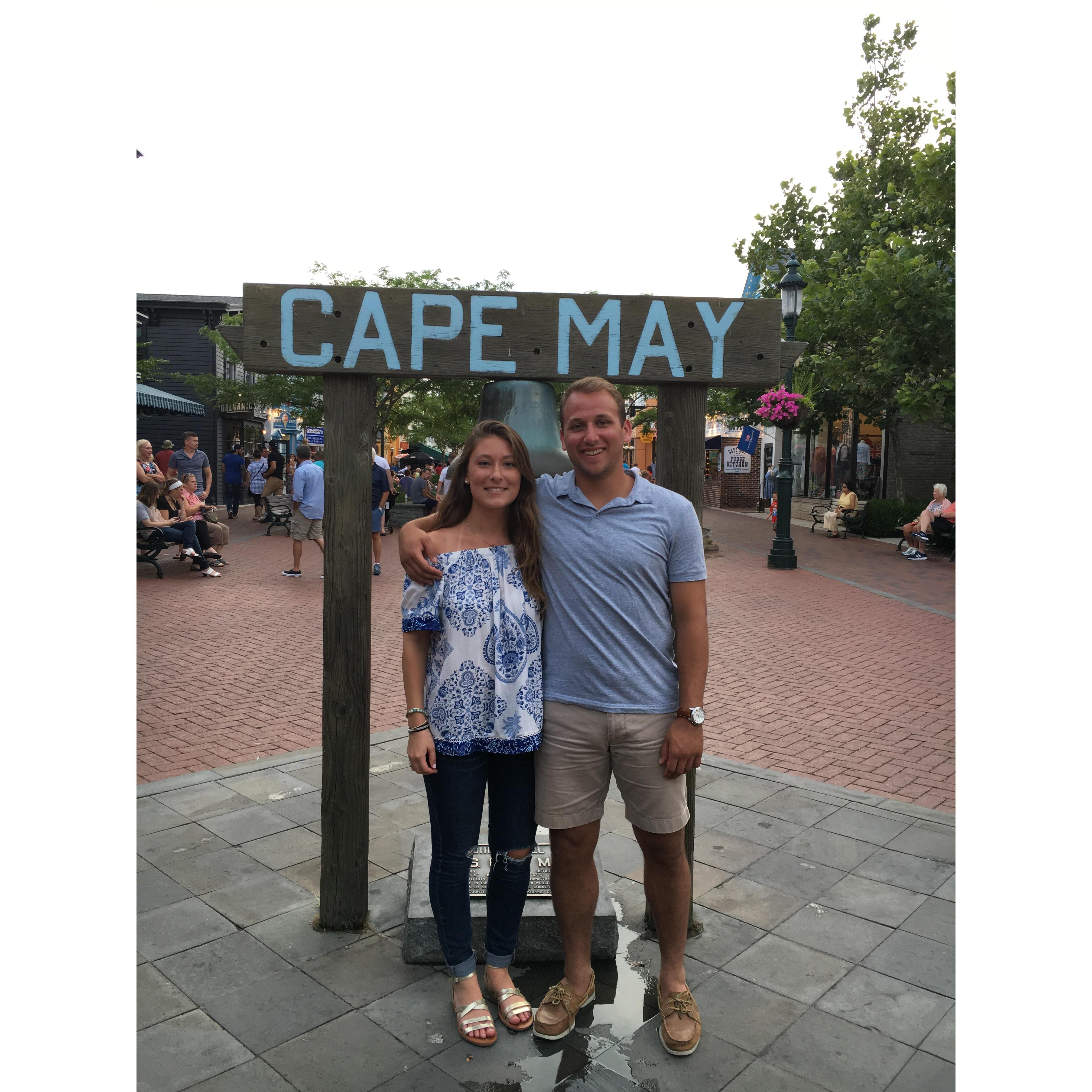 Ad's 2nd trip to Cape May!
