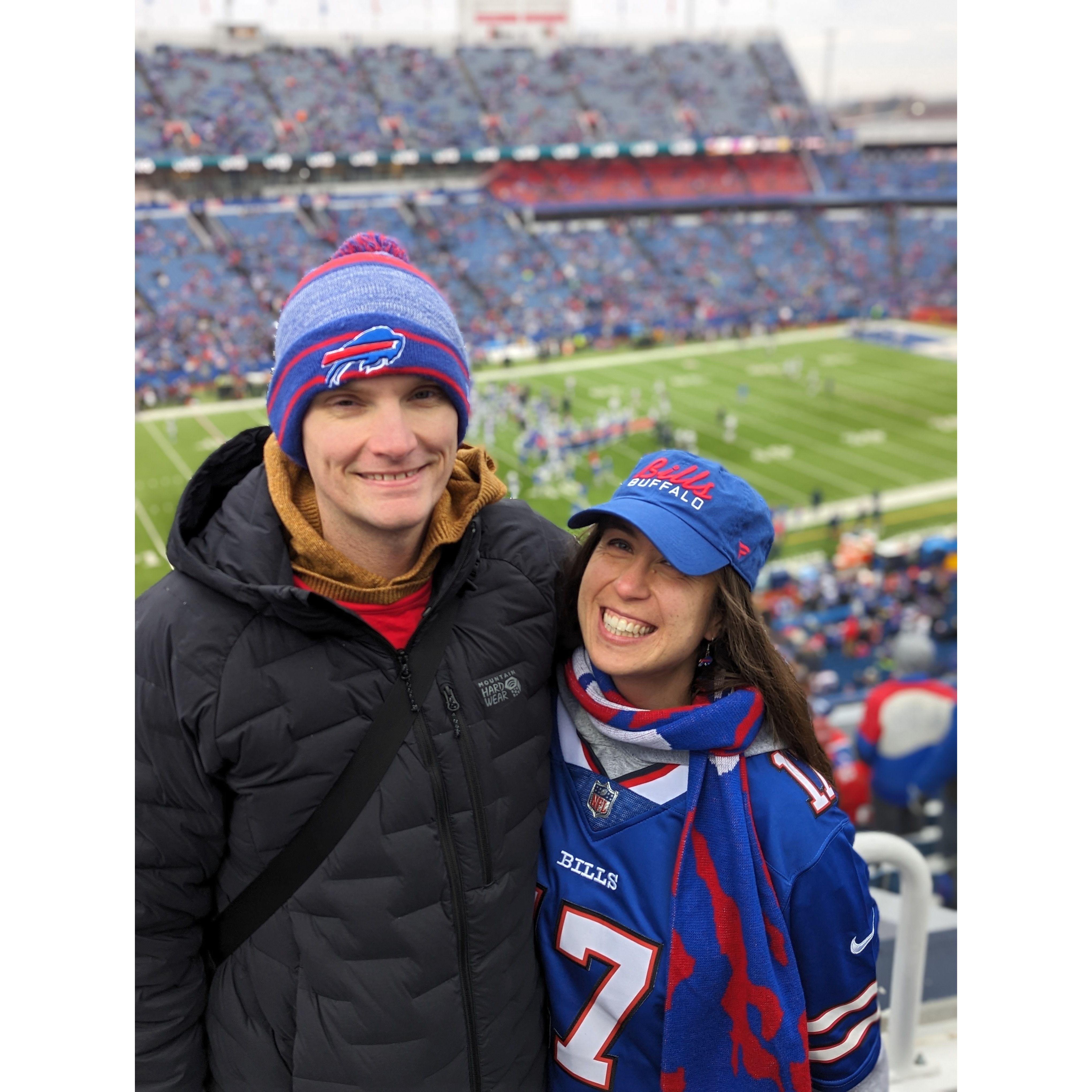 #Billieve #BillsMafia #GoBills