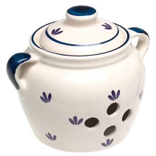Norpro 250 5-Inch Ceramic Garlic Keeper