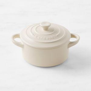 Le Creuset Brioche - Stoneware Mini Round Cocotte, 8-Oz.