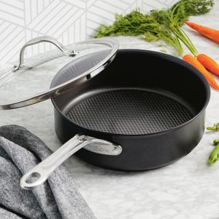 Anolon X Hybrid Non-Stick Induction Saute Pan with Lid