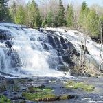 Bond Falls Waterfalls