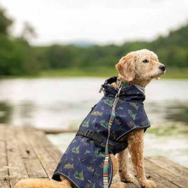 CANOE CLUB PET ADVENTURE RAIN COAT, size S | Pendleton