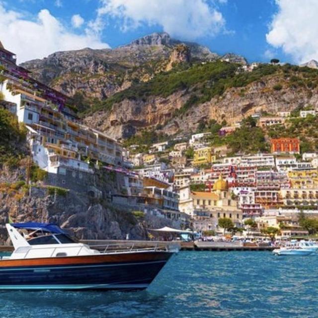 Honeymoon - Amalfi Coast Boat Cruise