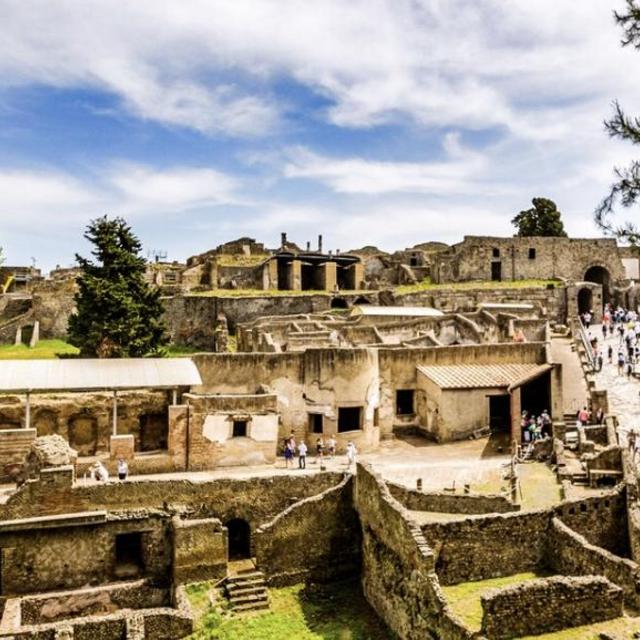 Pompeii Excavations Tour