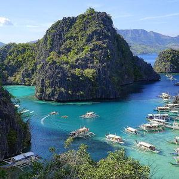 Honeymoon in Palawan