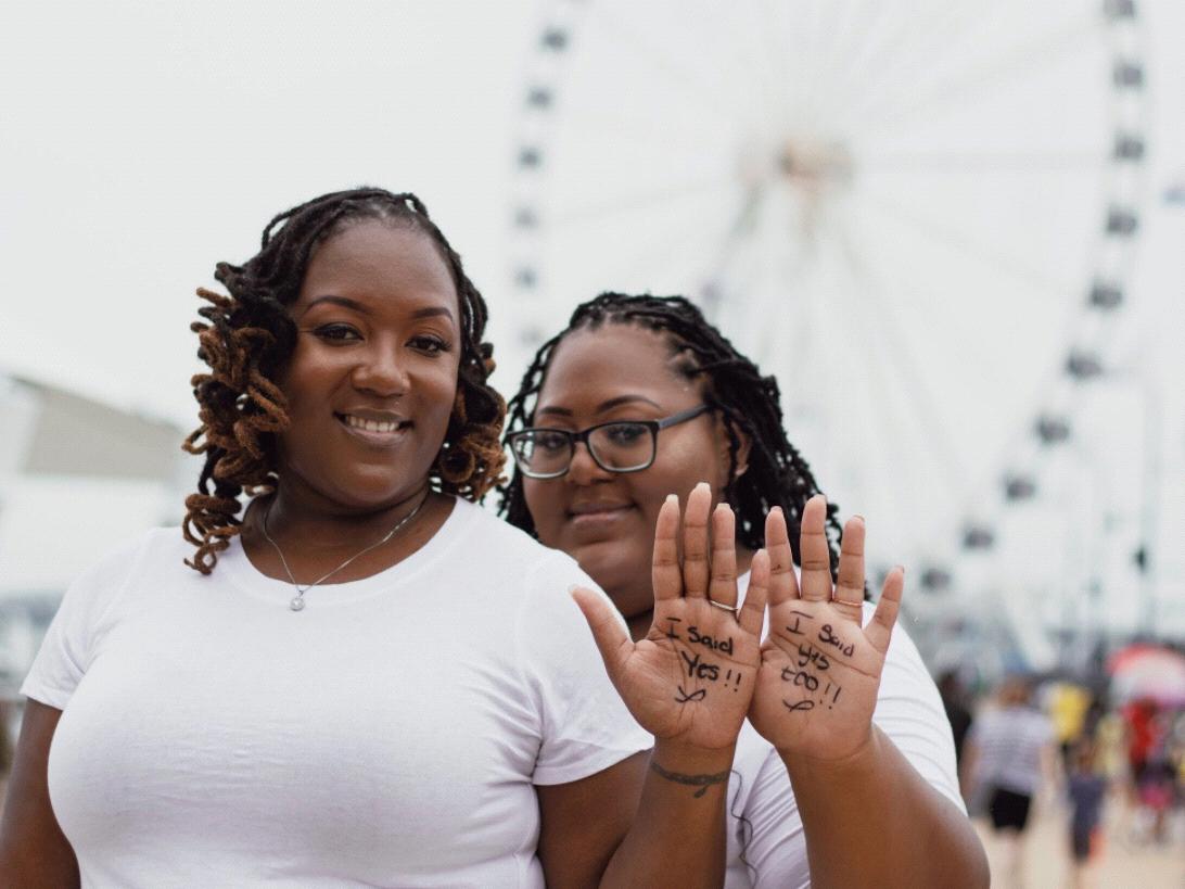 The Wedding Website of Kianta Coleman and Letiate Young