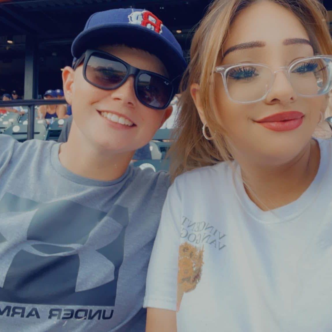 Date night watching the Round Rock Express play the El Paso Chihuahuas in Round Rock, TX.