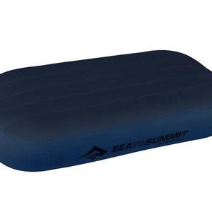 Sea to Summit Aeros Premium Inflatable Travel Pillow, Deluxe, Navy Blue