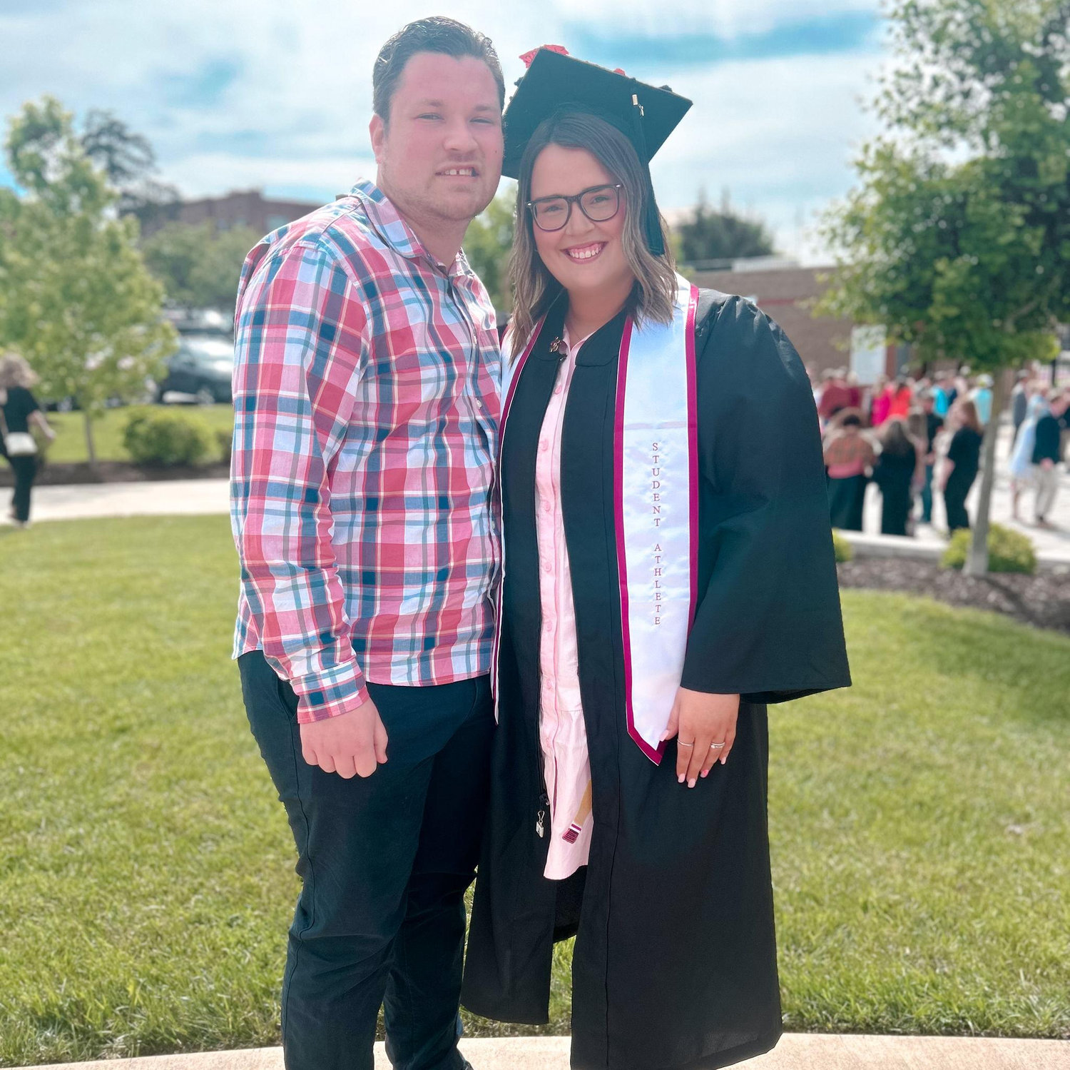My college graduation