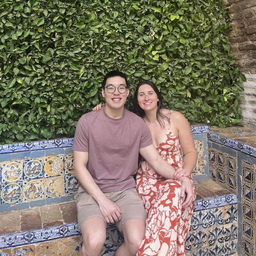 Syd and Con in Spain