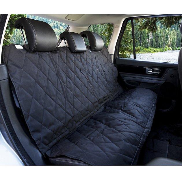 BARKSBAR Luxury Waterproof Car Seat Cover, Black, Standard - Chewy.com