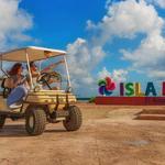 Rent a golf cart!
