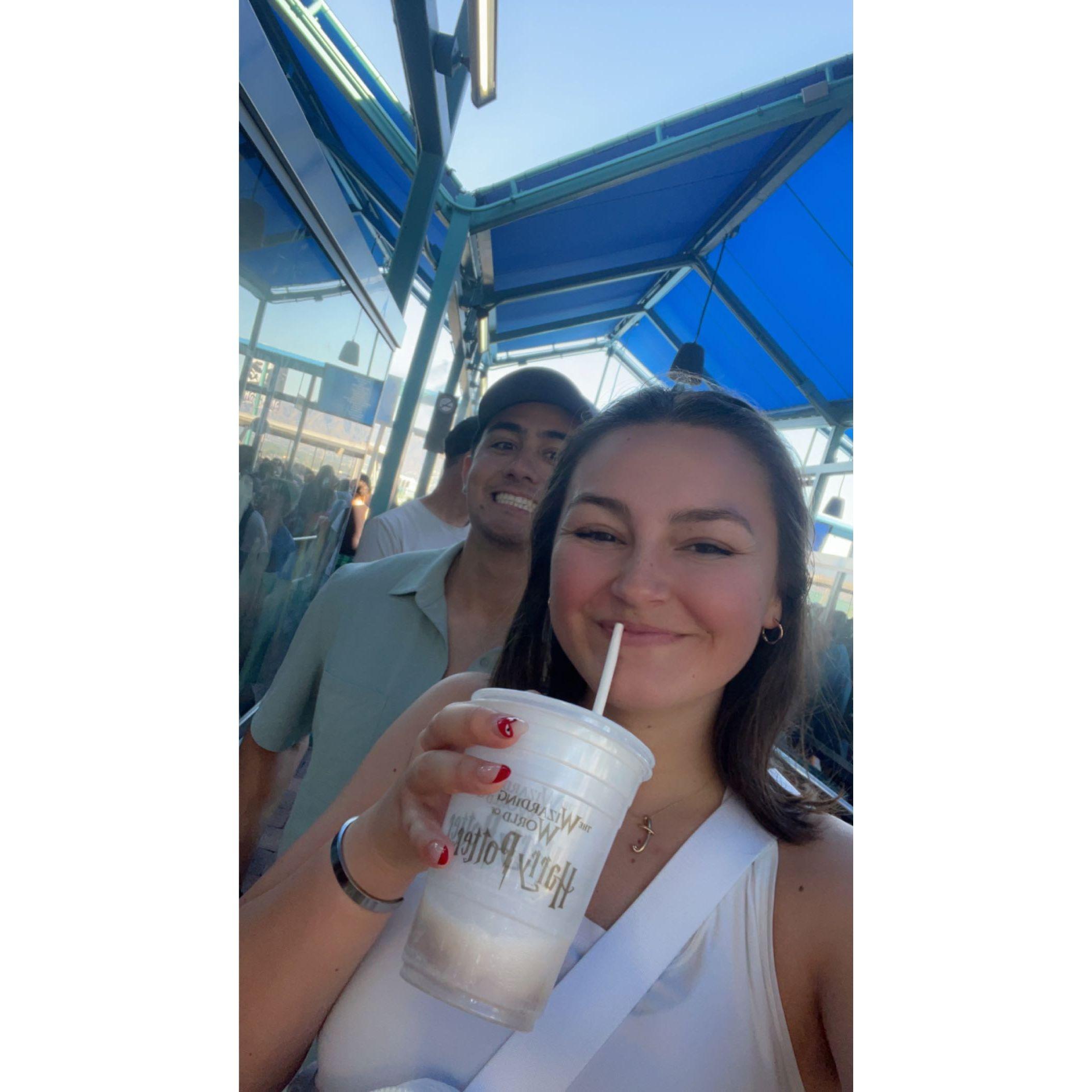 Fun day at Universal Studios