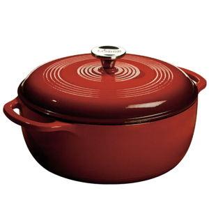 6 Quart Essential Enamel Dutch Oven - Red