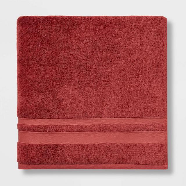 Performance Bath Sheet Red - Threshold™