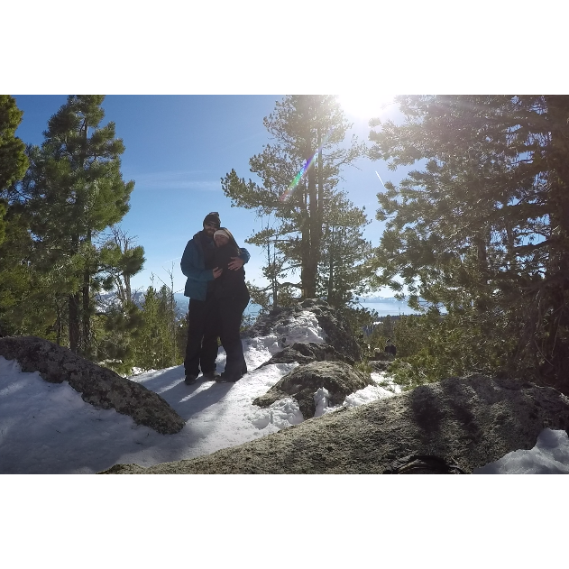 Right before Derek proposed!