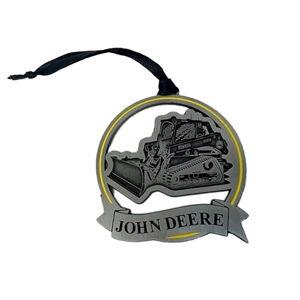 "C&F Bulldozer Ornament " Compact Track Loader Ornament