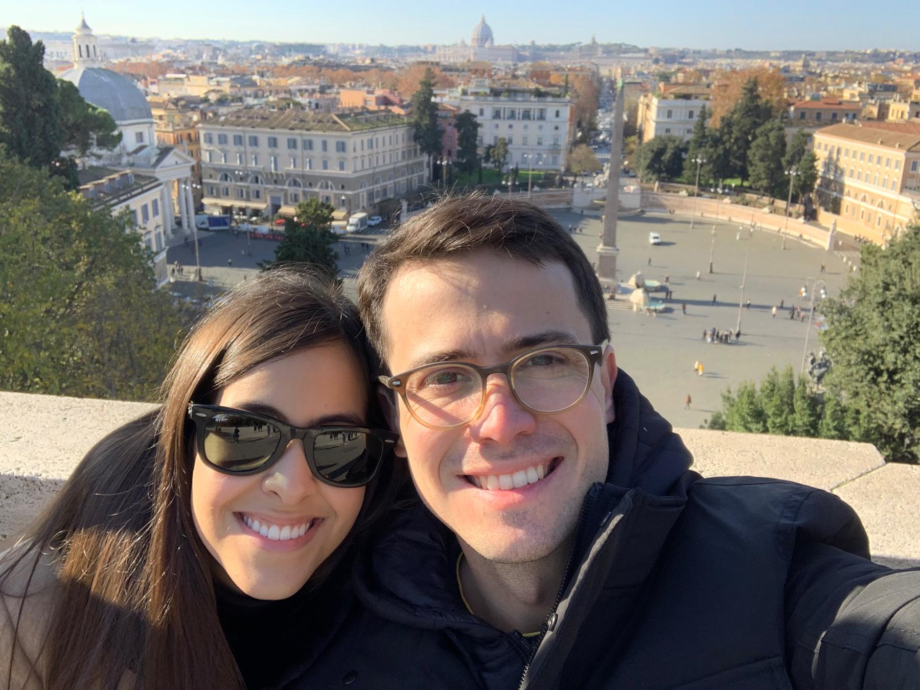 Amazing trip in Rome. 🤍