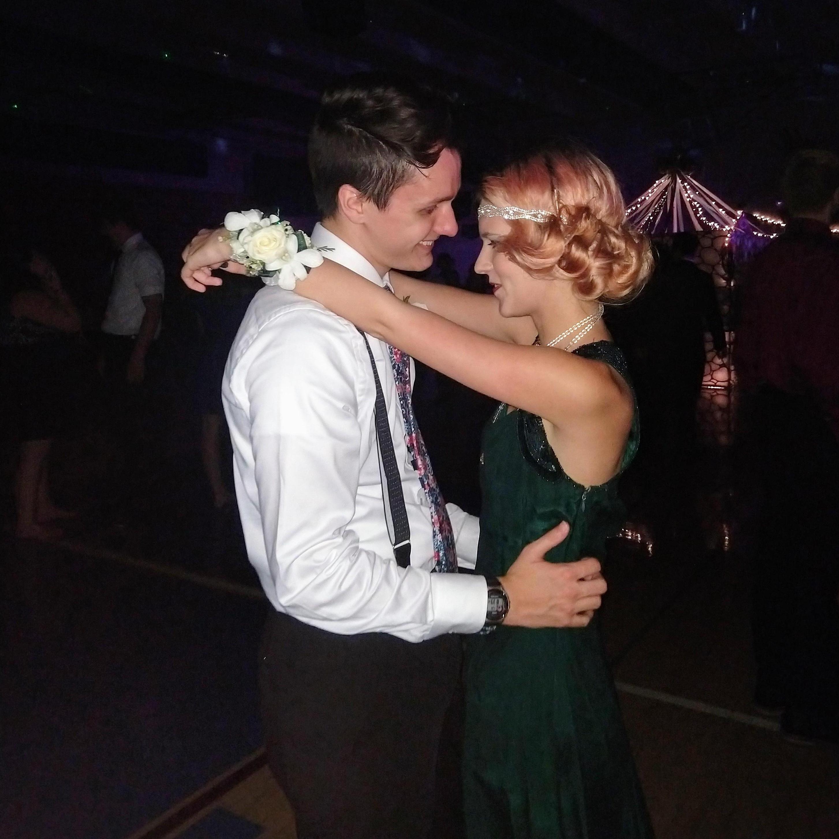 Slow dances have always been Melody's favorite <3 sophomore year homecoming