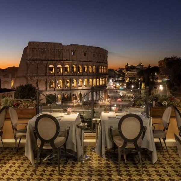 Dinner for two @ Aroma