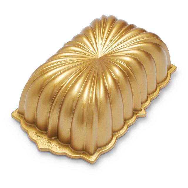 Nordic Ware Anniversary Loaf Pan, 6 cups