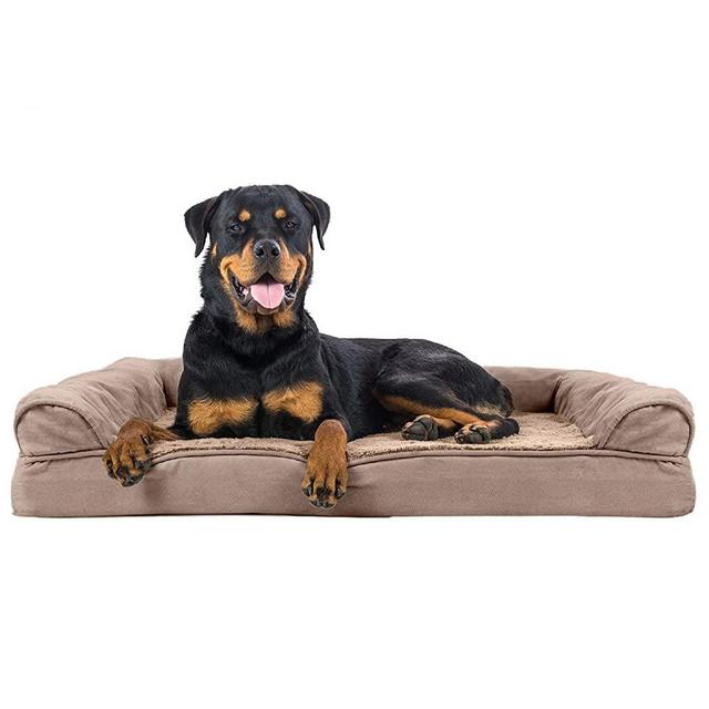Furhaven Orthopedic Dog Beds for Small, Medium, and Large Dogs, CertiPUR-US Certified Foam Dog Bed