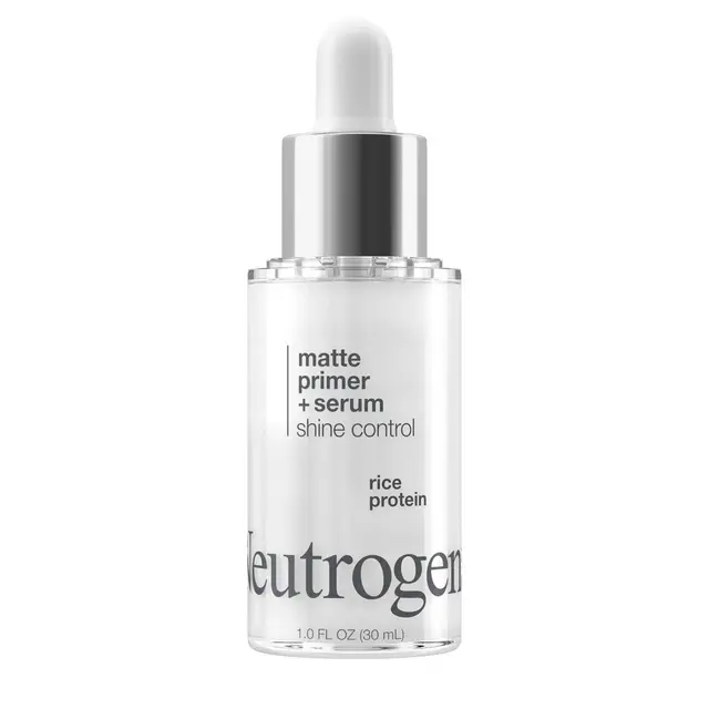Neutrogena Shine Control Matte Booster Face Primer & Serum - 1.0 floz