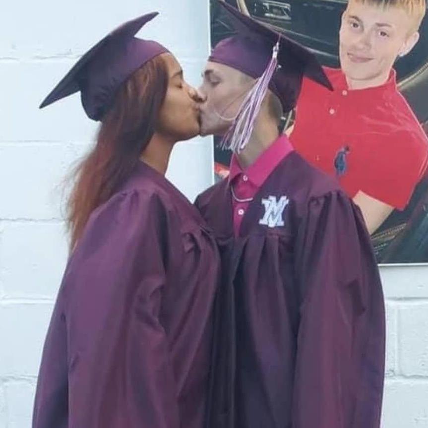 We graduated together.