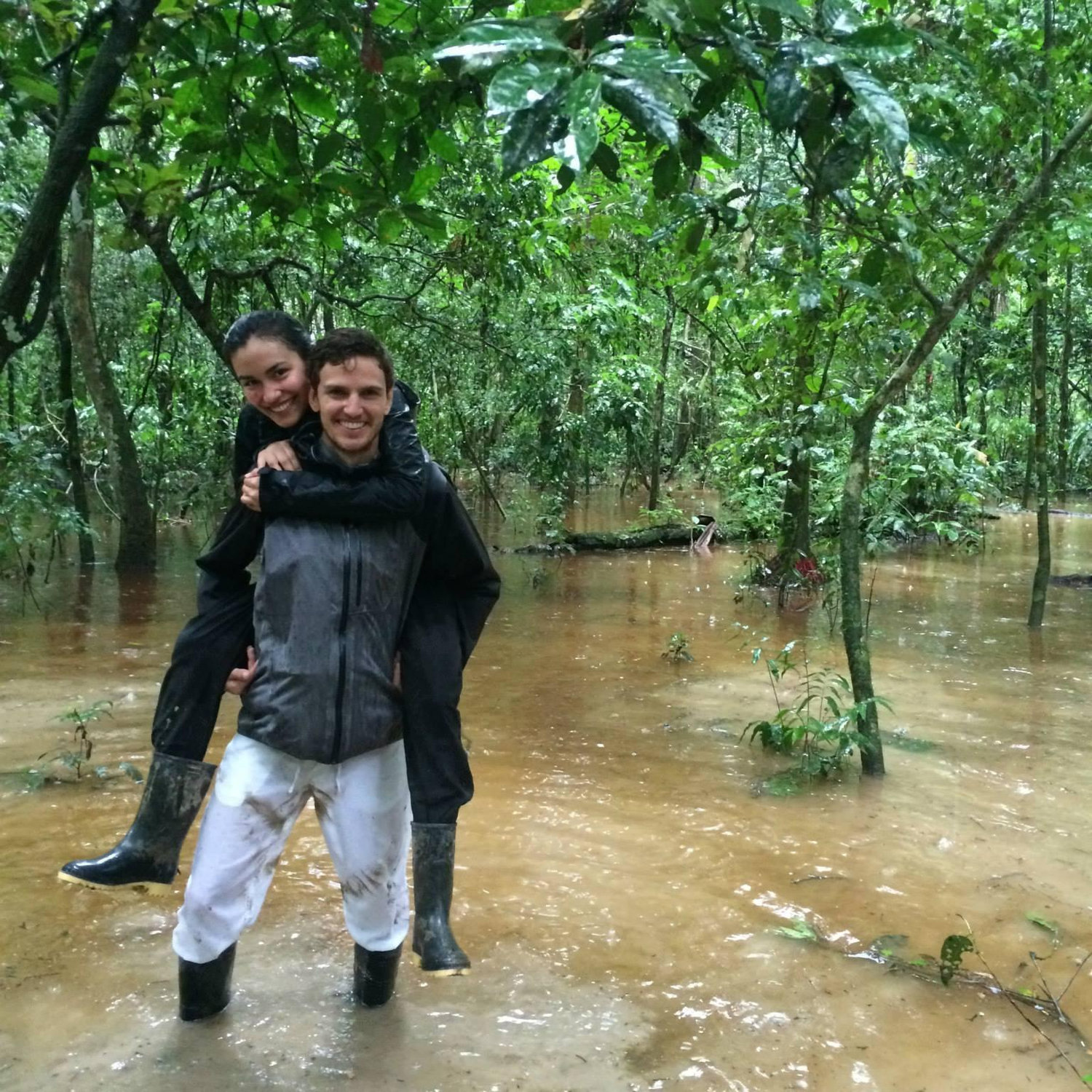 Trekking through the Peruvian Amazon