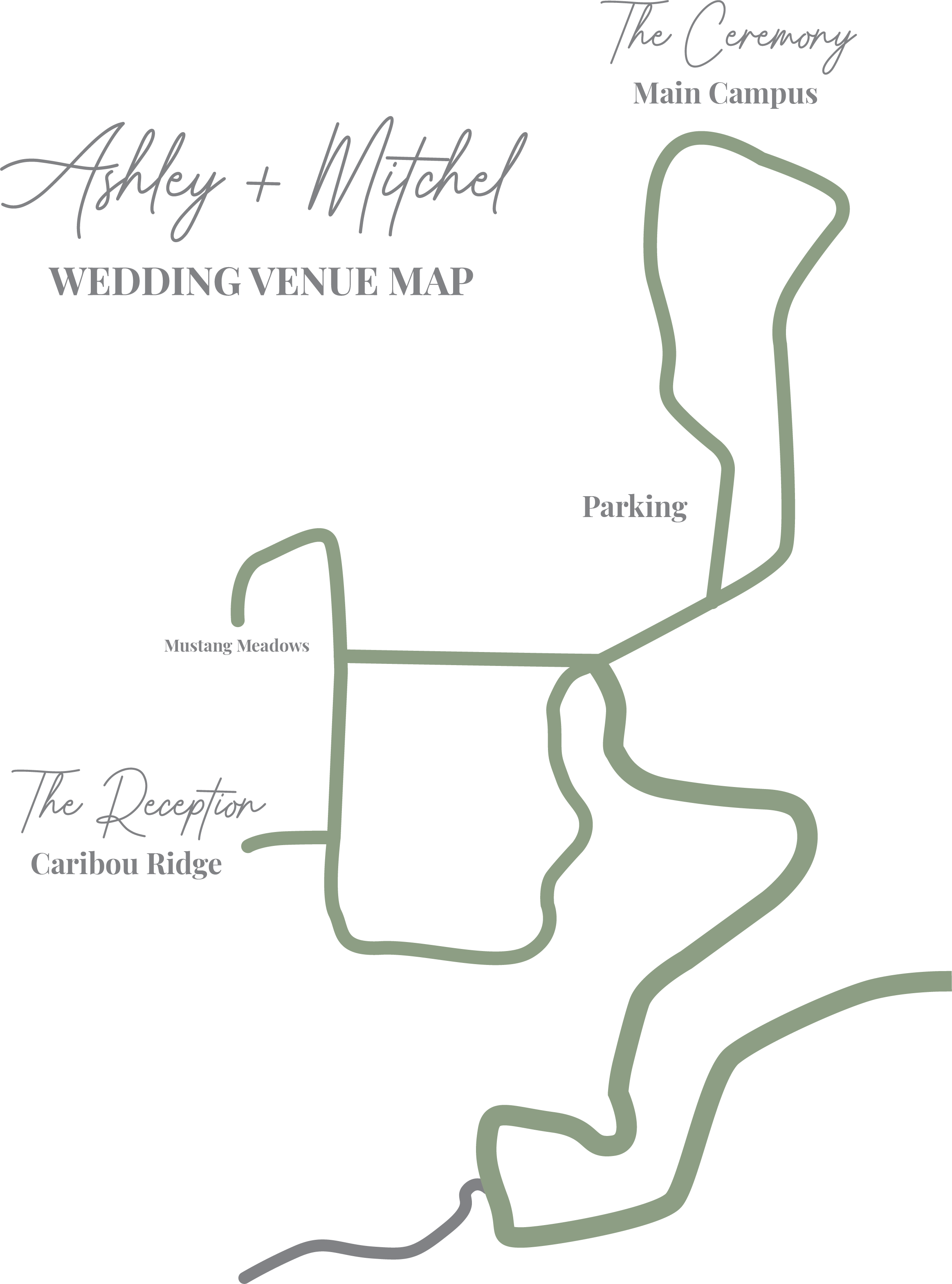 The Wedding Website of Ashley Isenberger and Mitchel Hightower