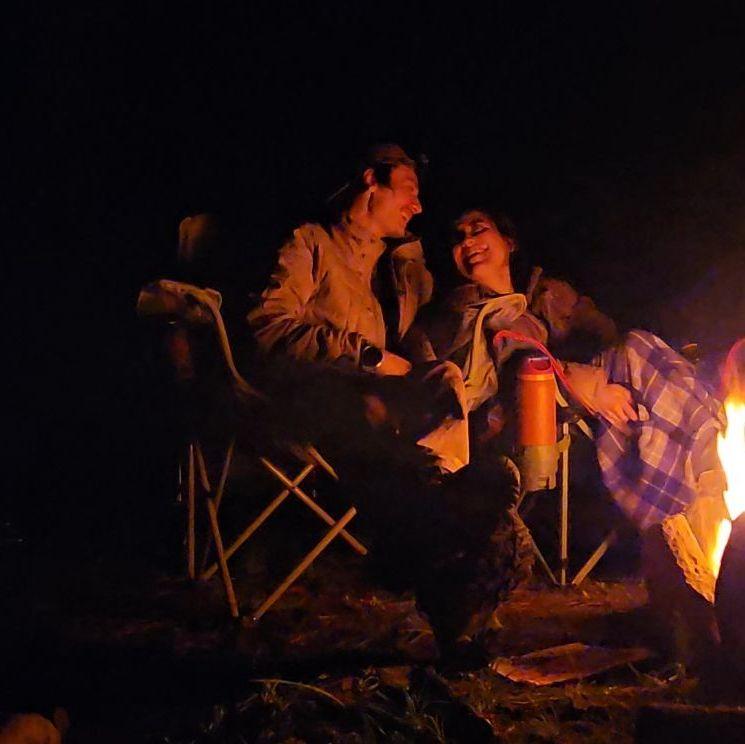 We would live out in the woods if we could!