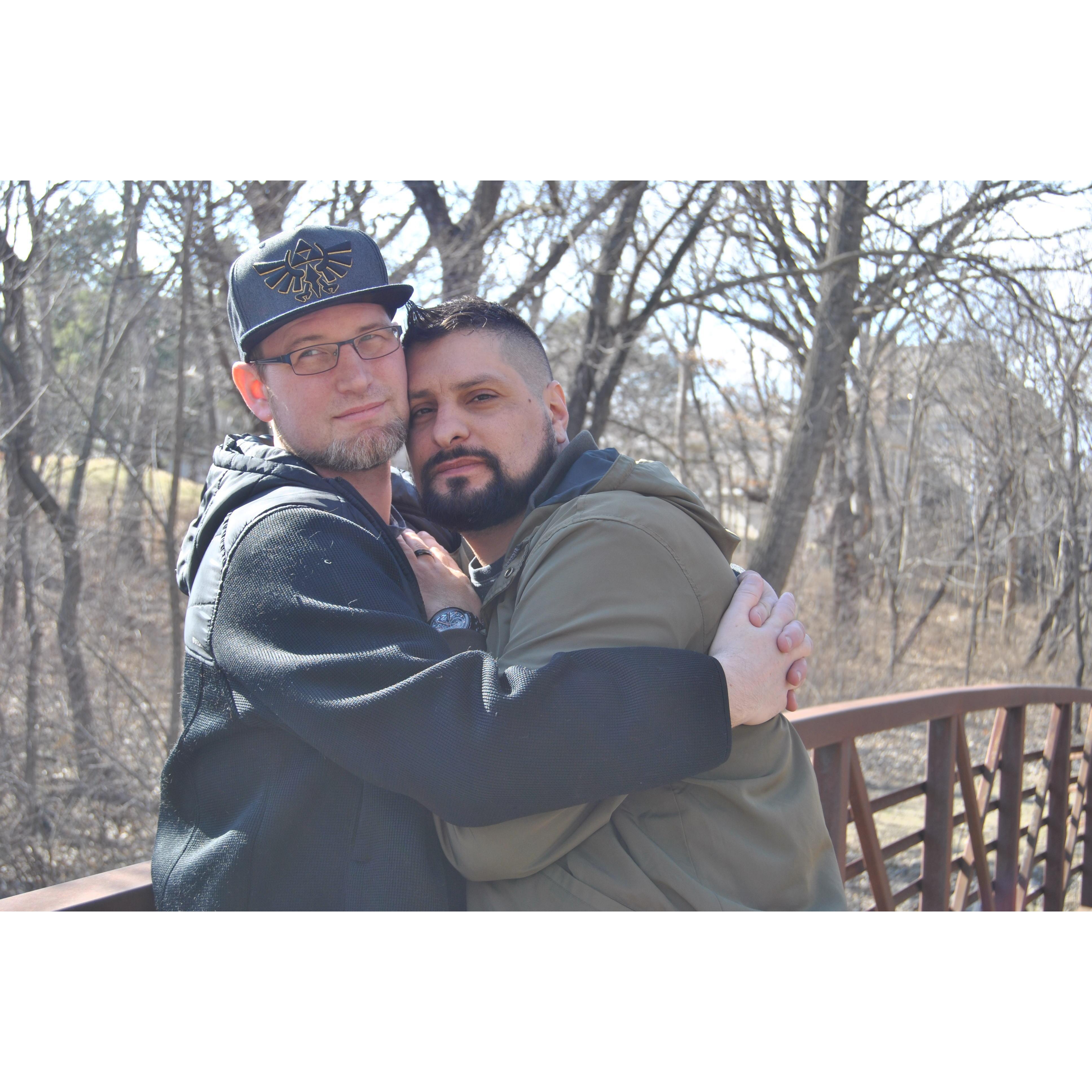 Engagement photo