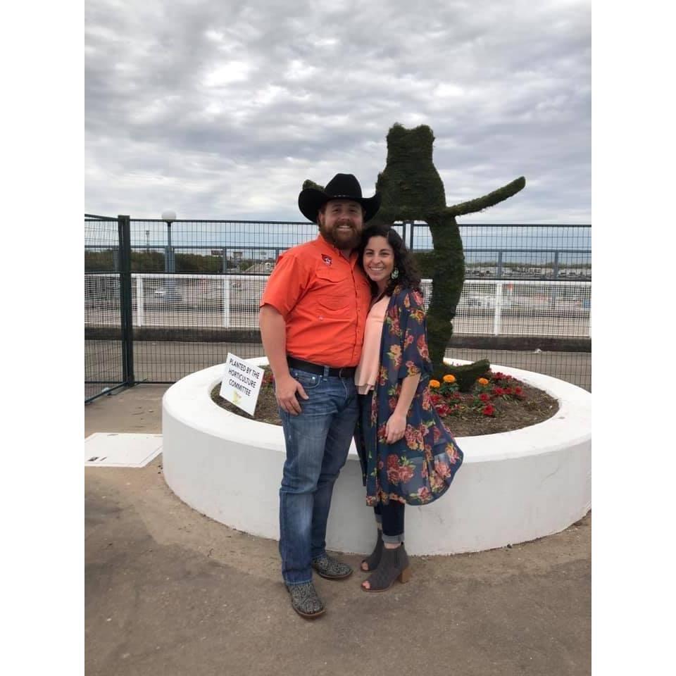 First of many Houston Livestock and Rodeo!