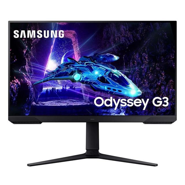 SAMSUNG 32-Inch Odyssey G3 (G30D) Series FHD Gaming Monitor, 1ms, 180Hz, AMD FreeSync, Adjustable Stand, Black Equalizer, Virtual Aim Point, Eye Saver Mode, Flicker-Free, LS32DG302ENXZA, 2024