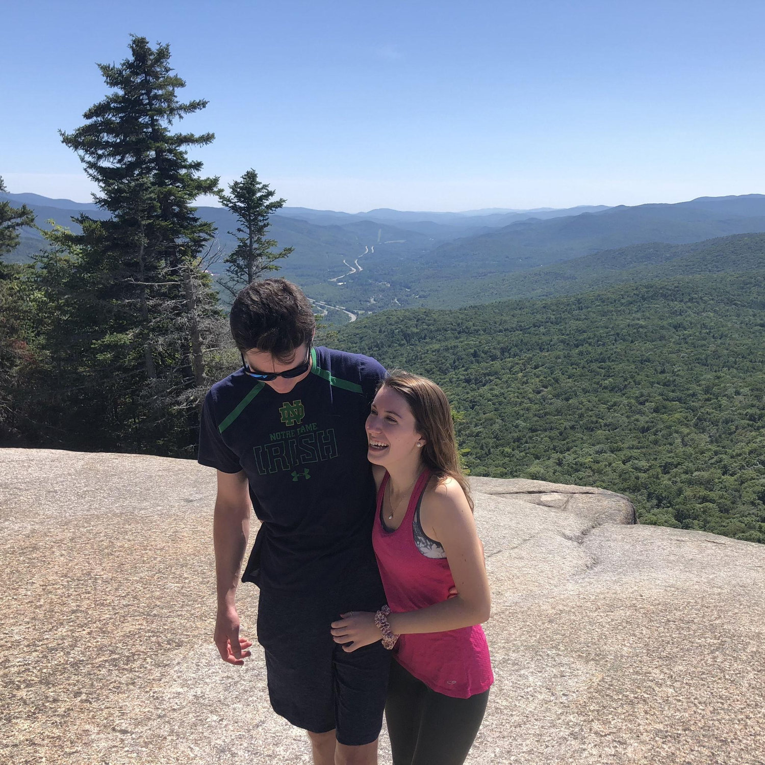 August 2019: Hiking in New Hampshire!