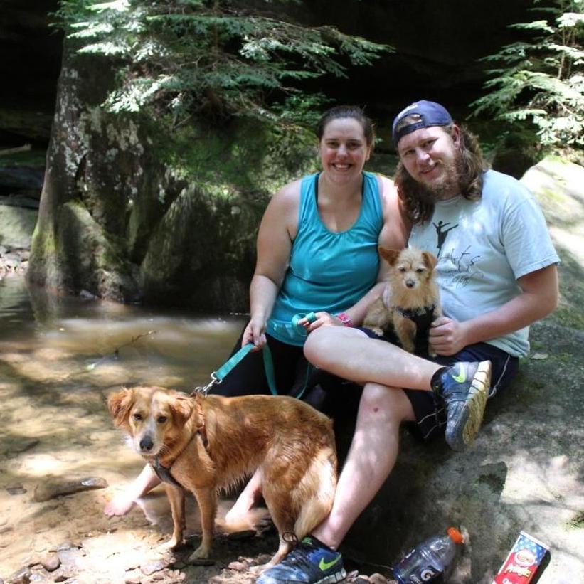 Our first family photo with Jack!