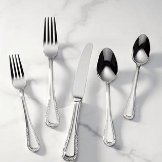 Venetian Lace 5-Piece Flatware Set, Service for 1