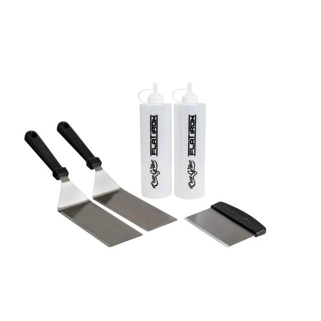 RTT Griddle Cleaning Kit for Blackstone 15 Pieces - Heavy Duty Grill  Cleaner Kit with Grill Stone, Griddle Scraper, & Griddle Brush with  Stainless